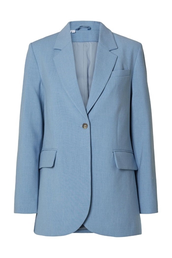 Rita Freia LS Long blazer, Endless Sky